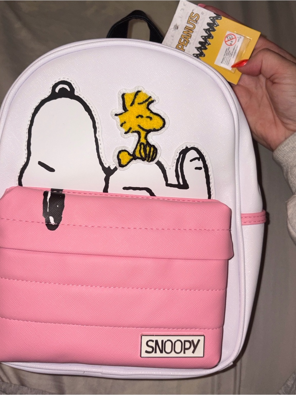 Kids Backpack - snoopy